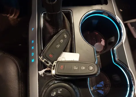 2015 Ford Explorer Limited из США, поврежденный, VIN 1FM5K8F86FGA28165